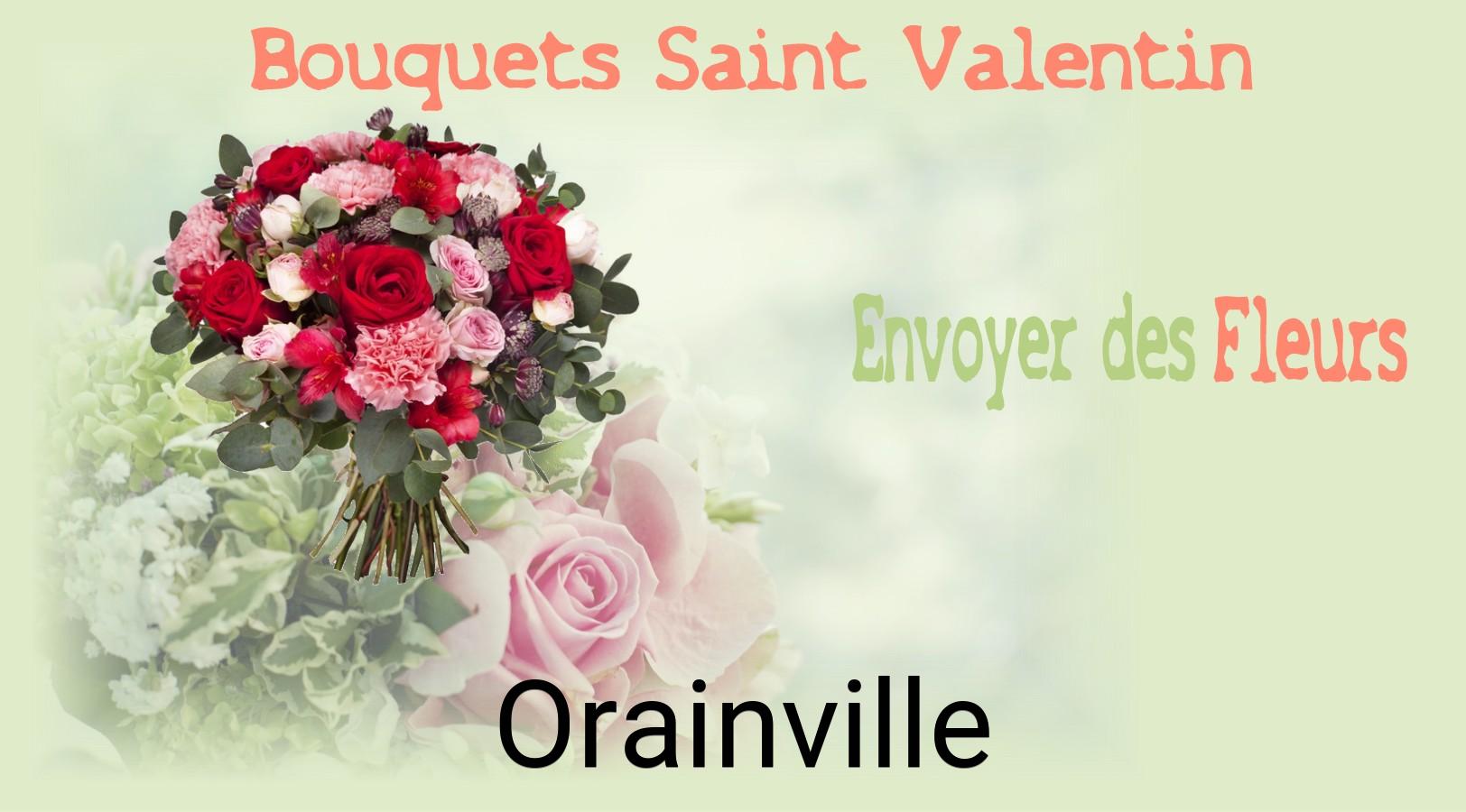 Roses de Saint-Valentin livrées à Orainville