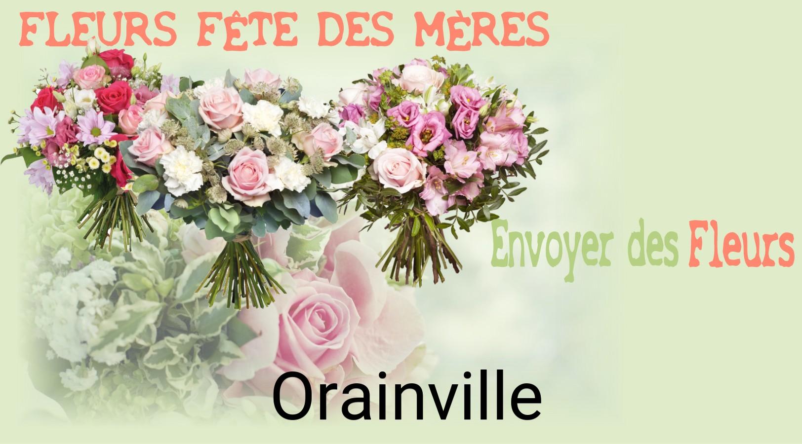 Bouquet de Fête des Mères livré à Orainville